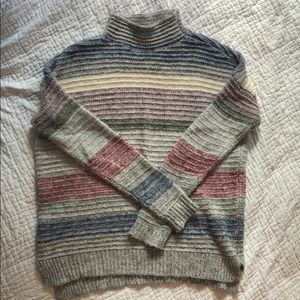 American Eagle Striped Sweater